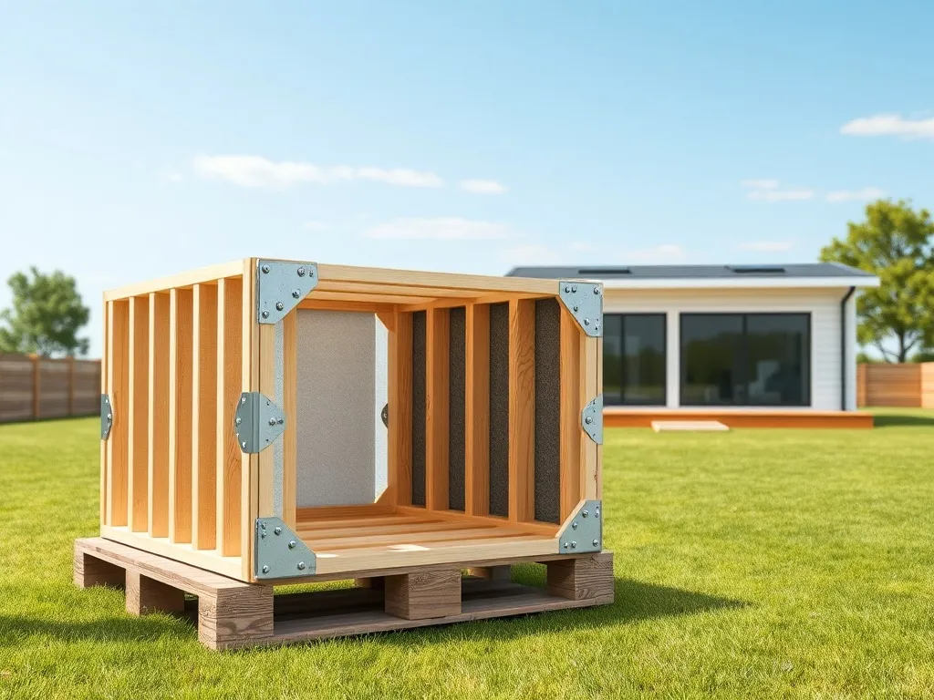 Na czym polega dom modułowy?