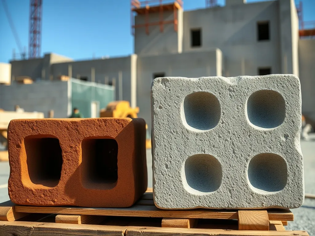 Co jest lepsze: pustak czy gazobeton?