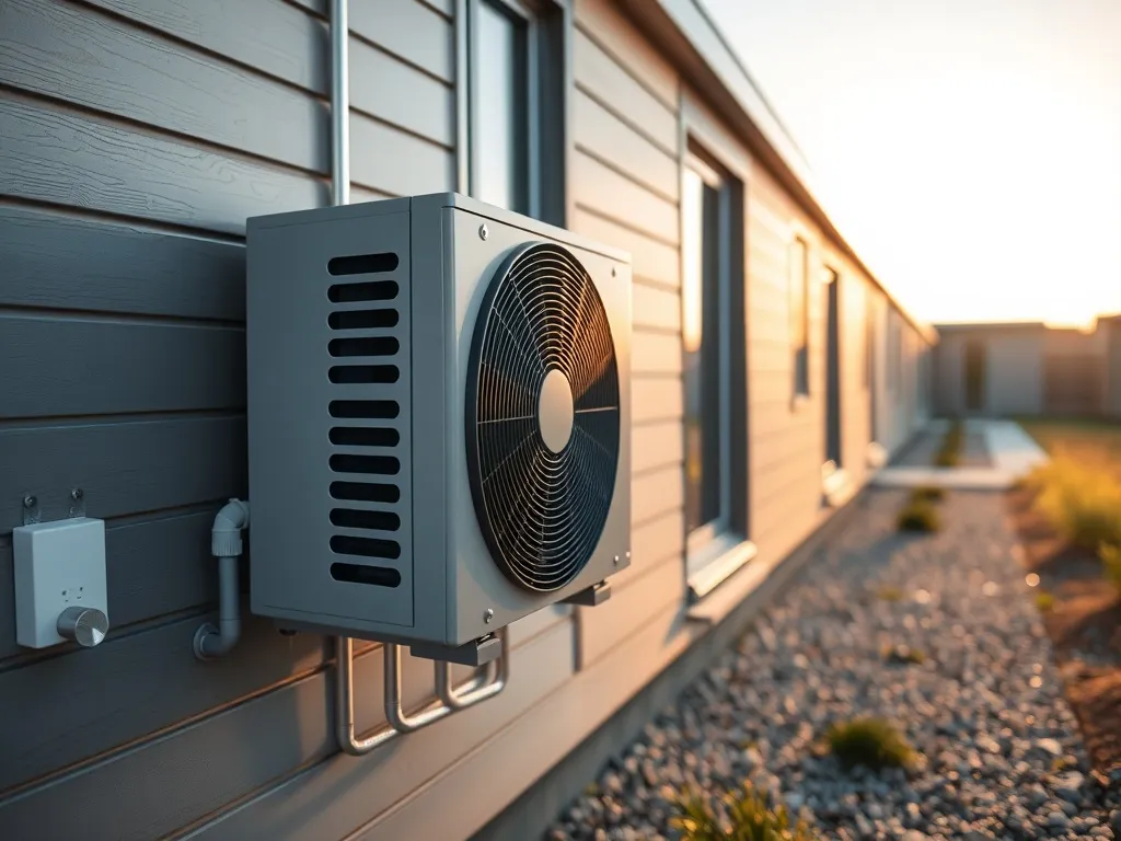 Czym ogrzewa się domy modułowe?