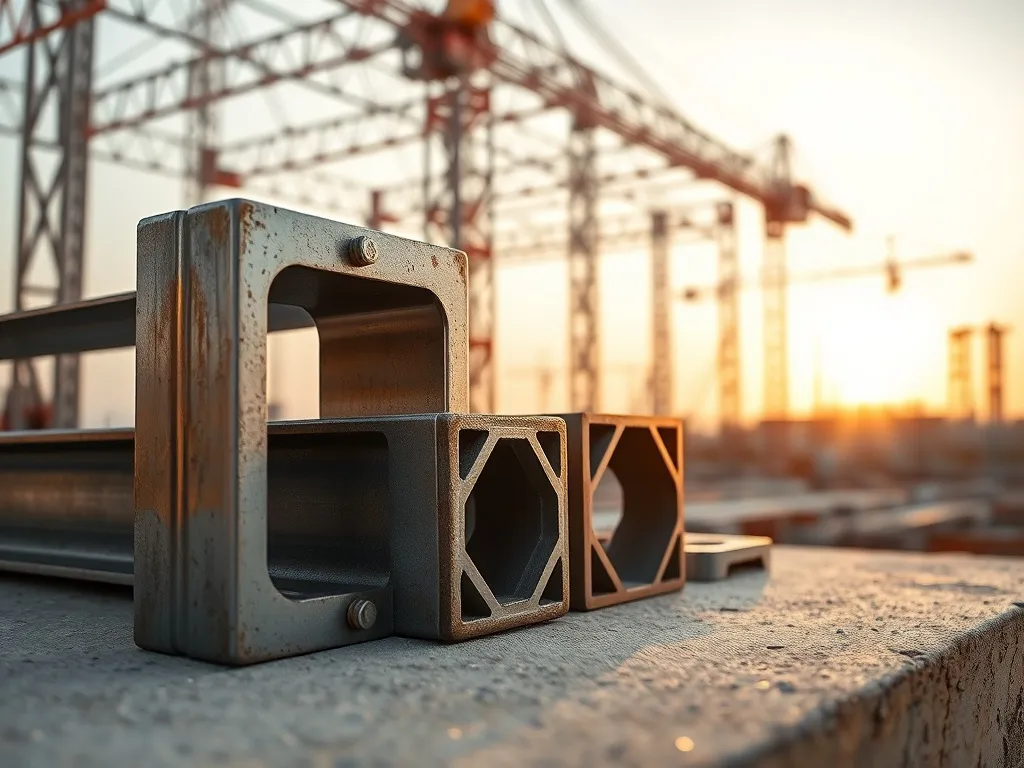 Jakie są rodzaje konstrukcji stalowych?