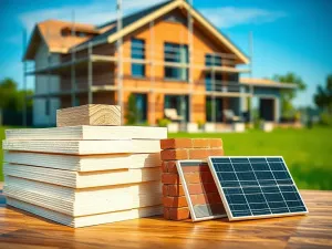 Z czego zbudować dom energooszczędny?