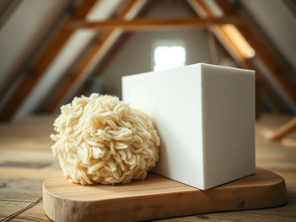 Co lepiej izoluje wełna czy styropian?