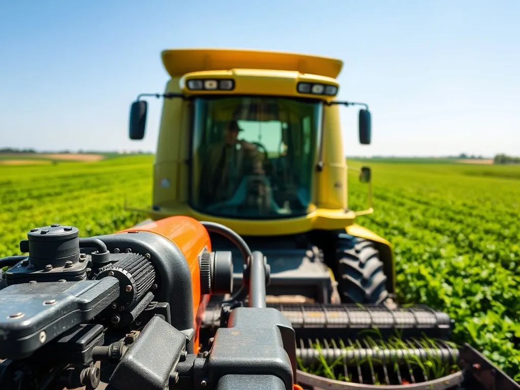 Chiptuning maszyn rolniczych – lepsza wydajność w rolnictwie