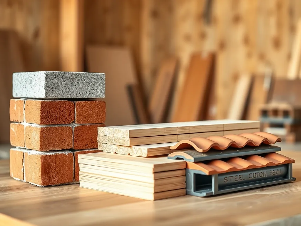 Jakie są rodzaje materiałów do budowy domu?