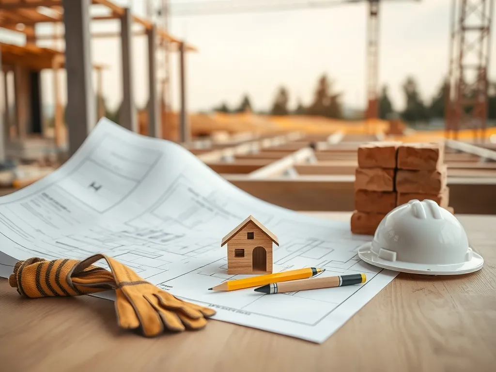 Co trzeba zrobić, żeby zbudować dom?