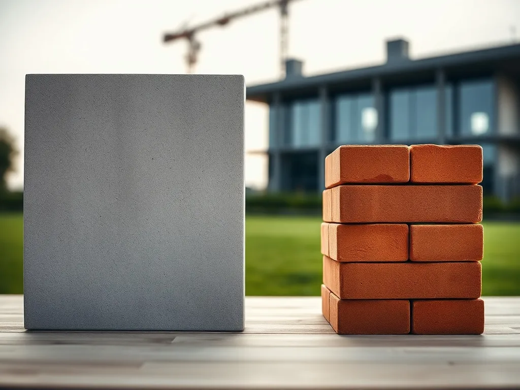 Co jest lepsze: beton czy cegła?